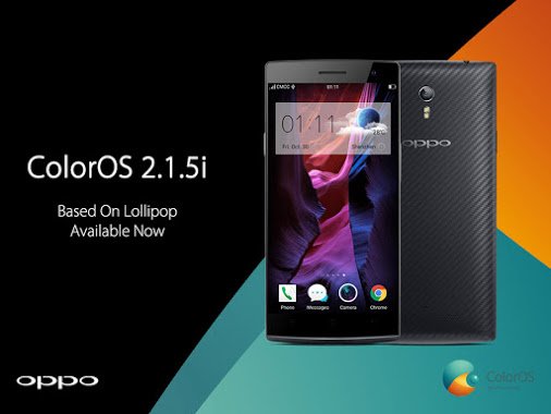 OPPO Find 7 ColorOS V2.1.5i Lollipop Update
