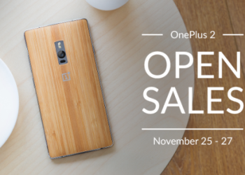 OnePlus 2 Open Sale November 2015 India