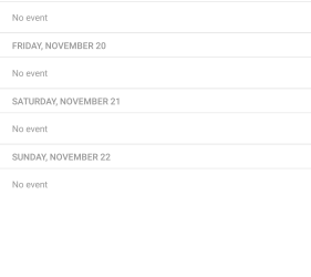 Outlook 2.0 for Android Calendar