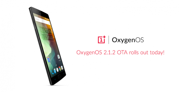 Oxygen OS 2.1.2 OTA Update OnePlus 2 X