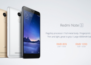 Redmi Note3 price