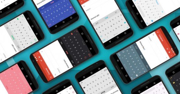SwiftKey 6.0 Themes
