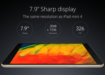 Xiaomi Mi Pad 2 display