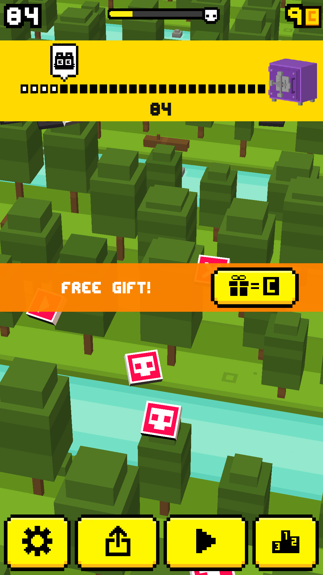 Shooty skies android game gift