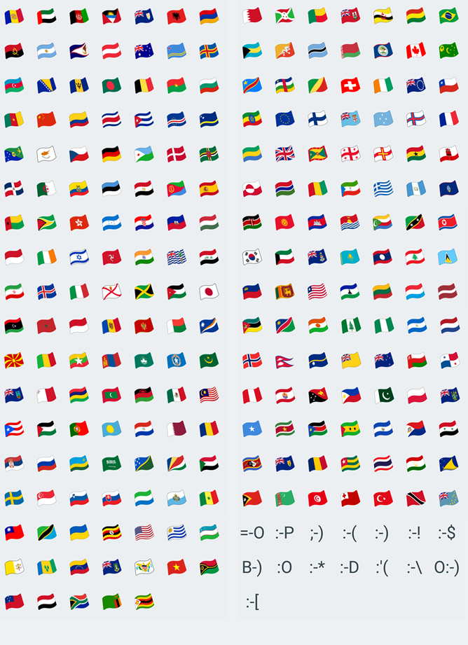 Android 6.0.1 Marshmallow new emojis
