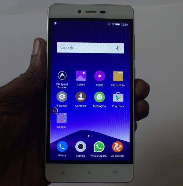 Gionee F103 review