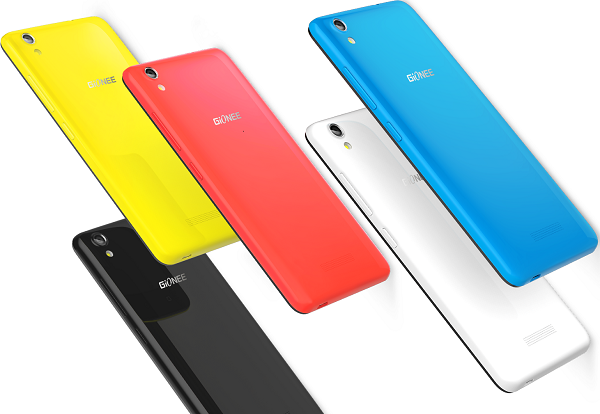 Gionee P5W