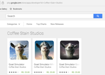 Goat Simulator Android Xmas Sale