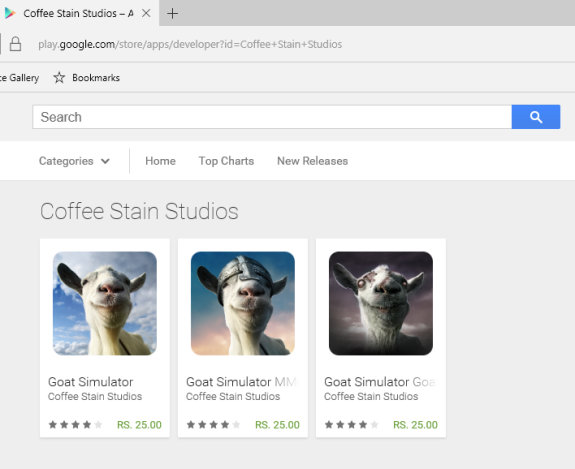 Goat Simulator Android Xmas Sale