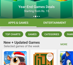 Google Play Year End Games Deals