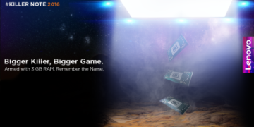 Lenovo K4 Note 3GB RAM
