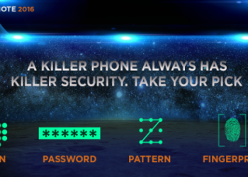 Lenovo K4 Note fingerprint scanner