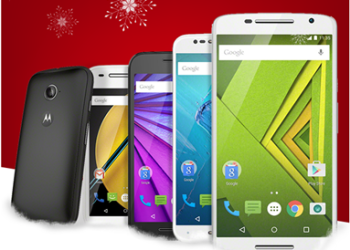 Motorola India Xmas offers 2015 MOTO E2 G3 X Play X Style