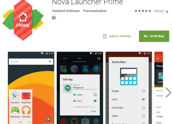 Nova Launcher Prime
