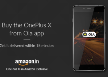 OnePlusX 15 minute delivery OLA