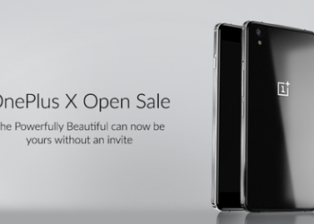 OnePlusX Open Sale India