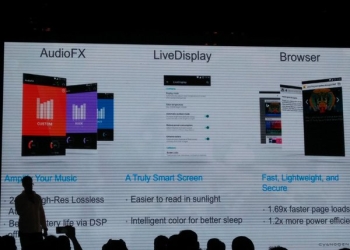 Yu Yutopia CyanogenOS features