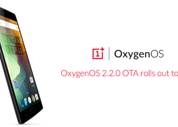 Oxygen Os 2.2.0 OTA update
