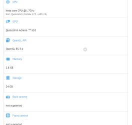 ASUS Zenfone 3 Z1020D