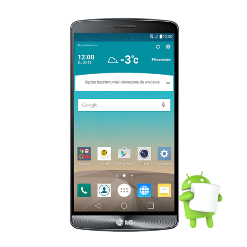 Android 6.0 Marshmallow Update for LG G3
