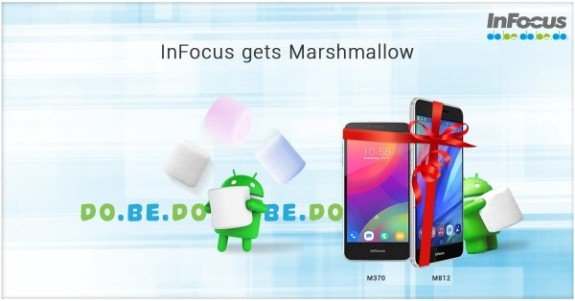 Android 6.0 Marshmallow for InFocus M812 M370