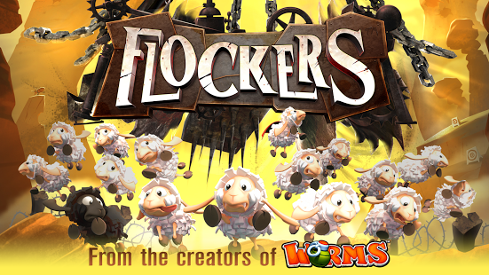 Flockers Android game