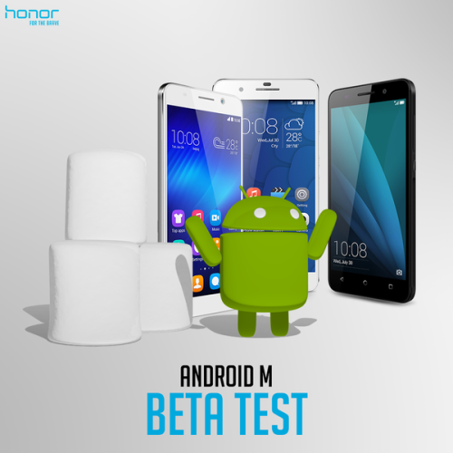 Honor 4X, 6 or 6+ Android Marshmallow