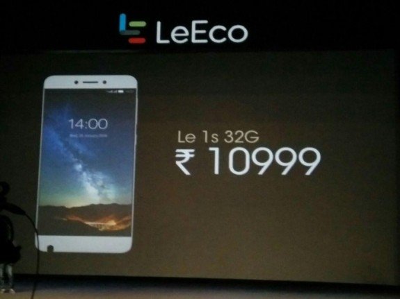 LeEco Letv Le 1s