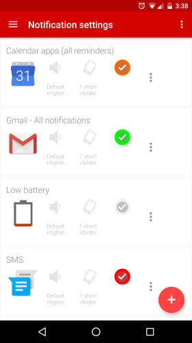 Light Flow LED&Notifications
