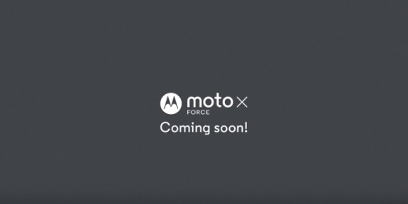 Moto X Force India