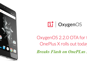 OnePlusX Manual Mode Flash