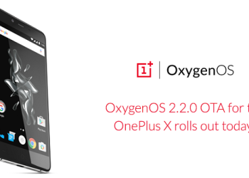 OnePlusX OxygenOS OTA