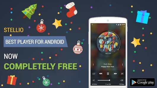 Stellio Music Player Goes Free