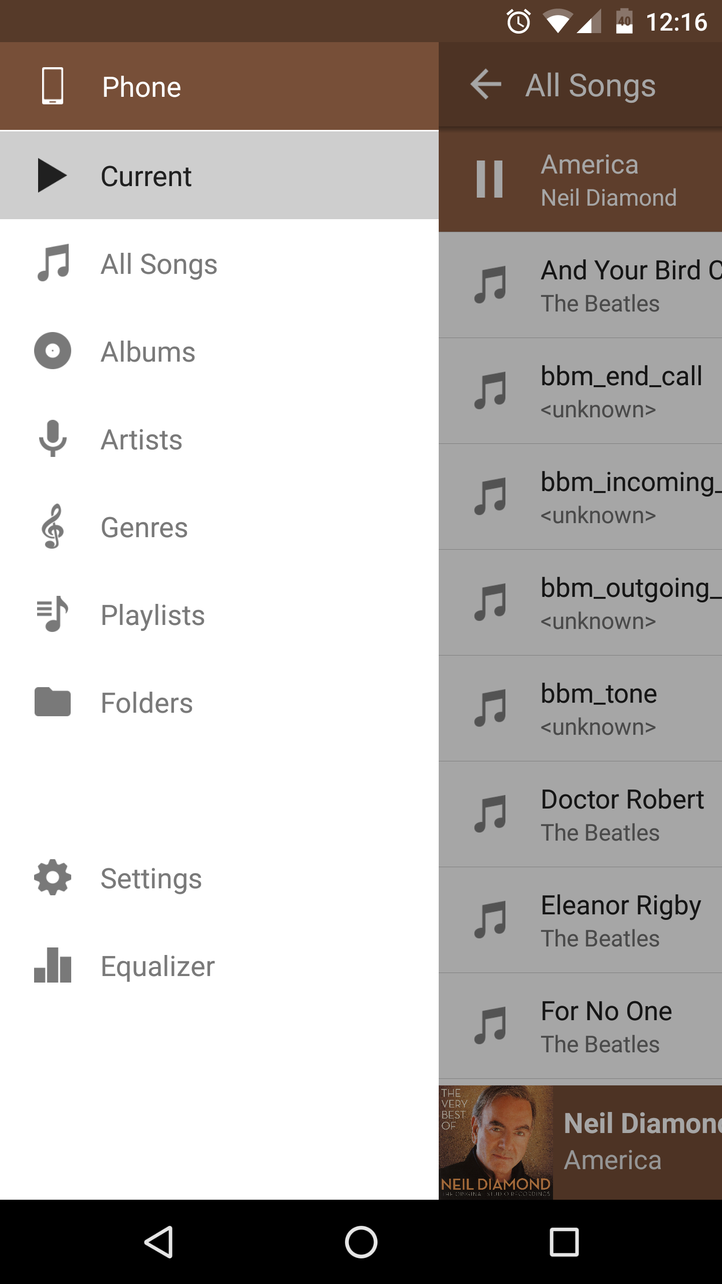 Stellio Music Player goes completely free with ads, previous buyers