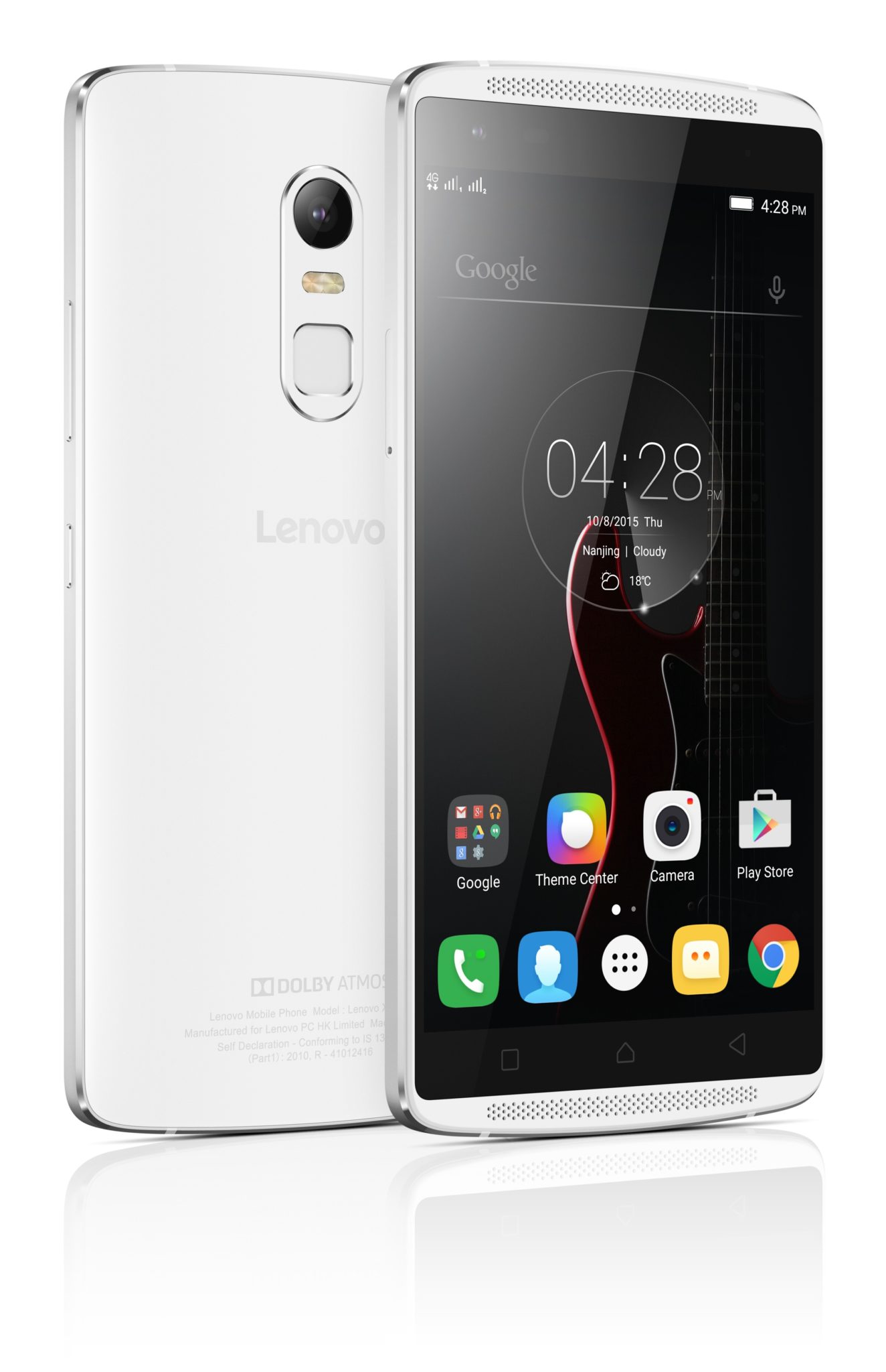 VIBE X3 Front & Back