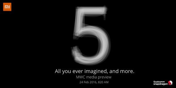 Xiaomi Mi 5 MWC