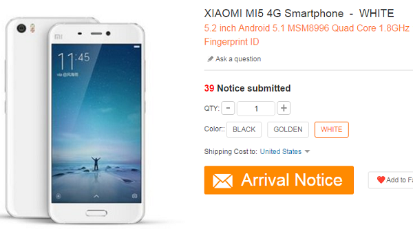 Xiaomi Mi