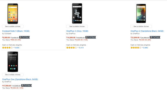 Best phones amazon great indian sale