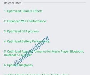 Coolpad Note 3 Lite OTA