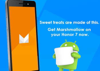 Huawei Honor 7 Android 6.0 Marshmallow OTA