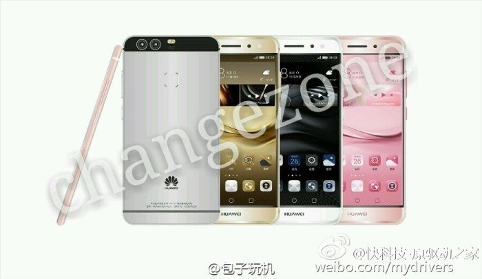 Huawei P9 leaked f