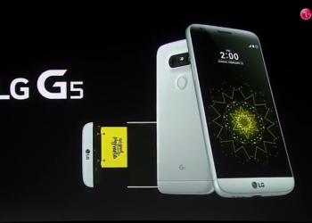 LG G5 launch