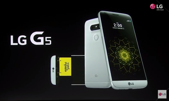LG G5 launch