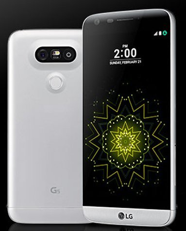 LG G5 press render