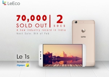 Le 1s sold out in seconds