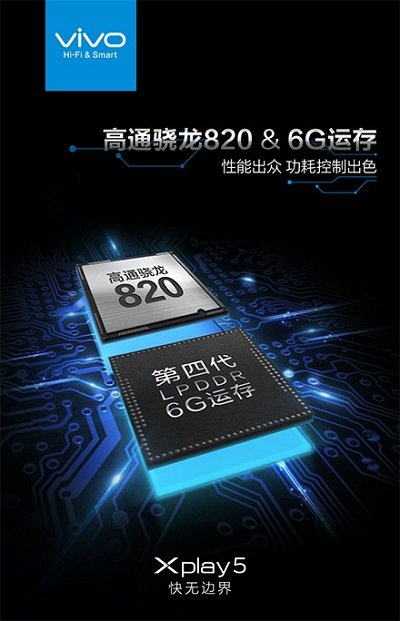 VIVO Xplay5 6GB RAM