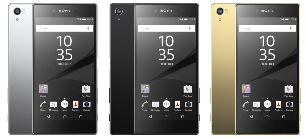 Xperia Z5 Colors
