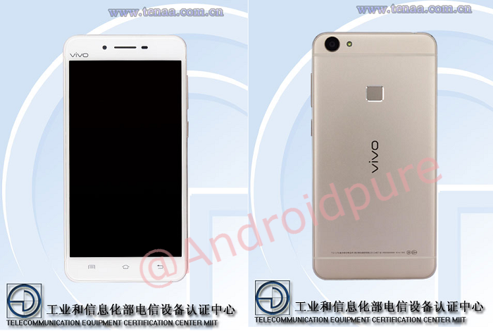 Vivo X6S