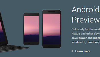 Android N Developer Preview