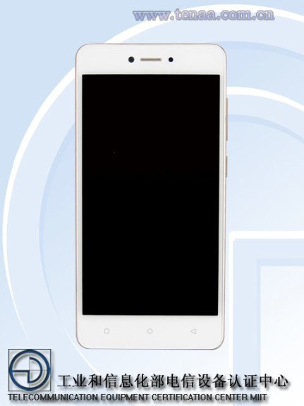 Gionee F100 images and technical specifications leaked on TENAA ...